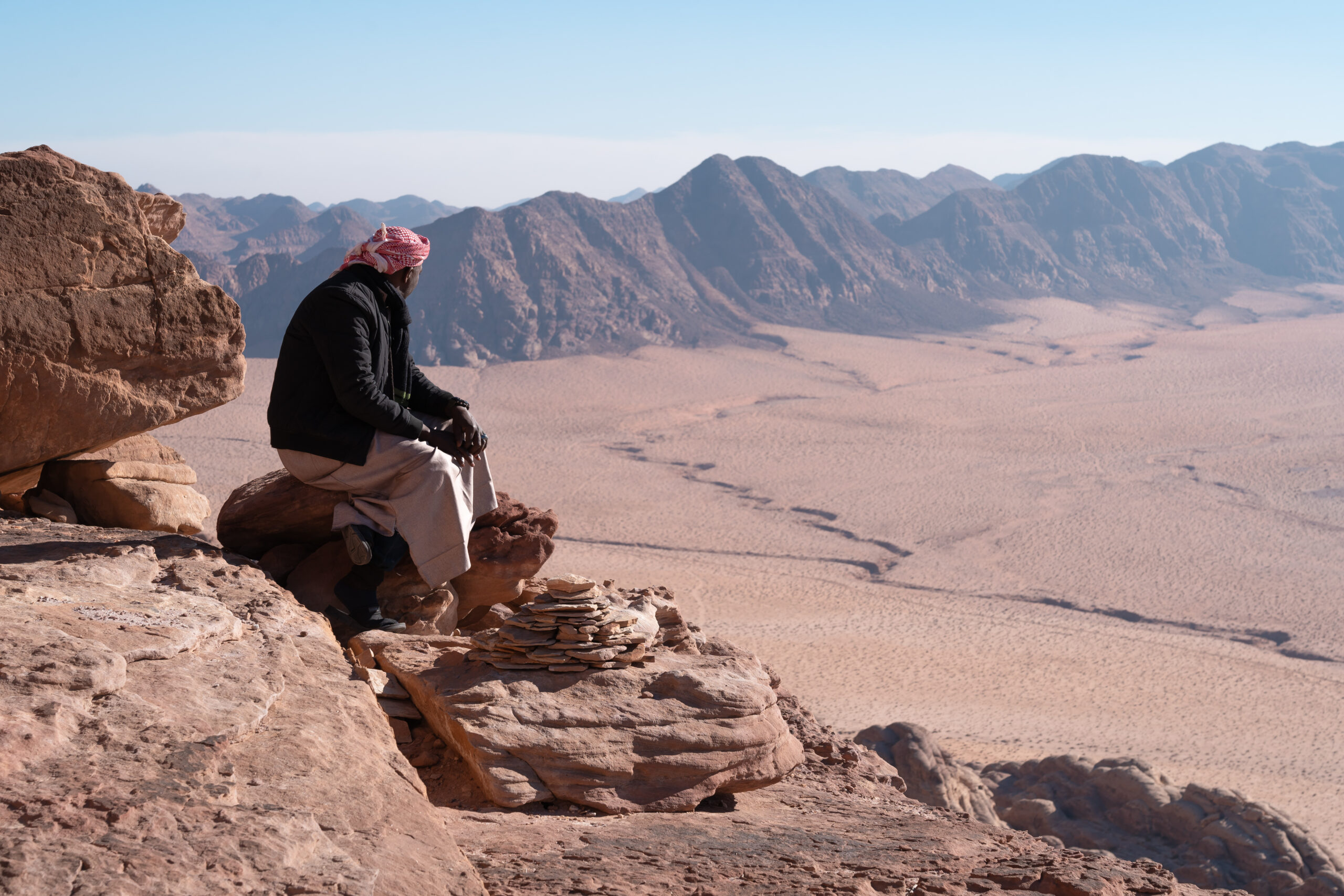 Scrambling Sections - Jabal Al Hash